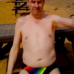 Kevin's Swimwear Modelling to Promote Body Positivity